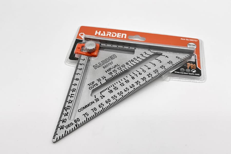 Mehrzweck-- Dreiecklineal Harden 580757